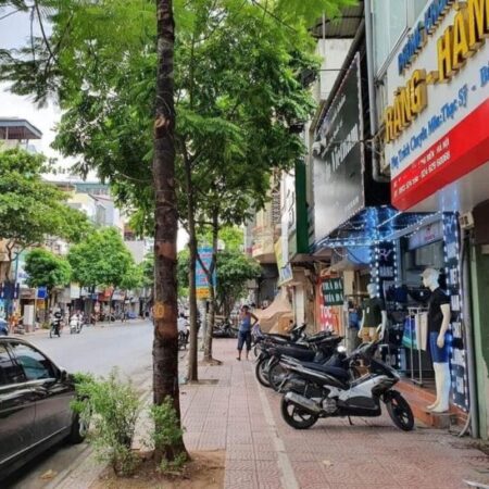 Bán nhà mặt phố Ngọc Lâm, Long Biên 68m2, 5 tầng, giá chỉ nhỉnh 20 tỷ