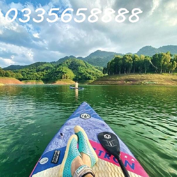 Review Du Lịch Hòa Bình: Trải Nghiệm “Vịnh Hạ Long Trên Cạn”