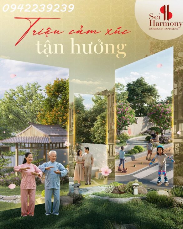 SEI HARMONY – NHÀ PHỐ PHONG CÁCH NHẬT GIỮA LÒNG SÀI GÒN