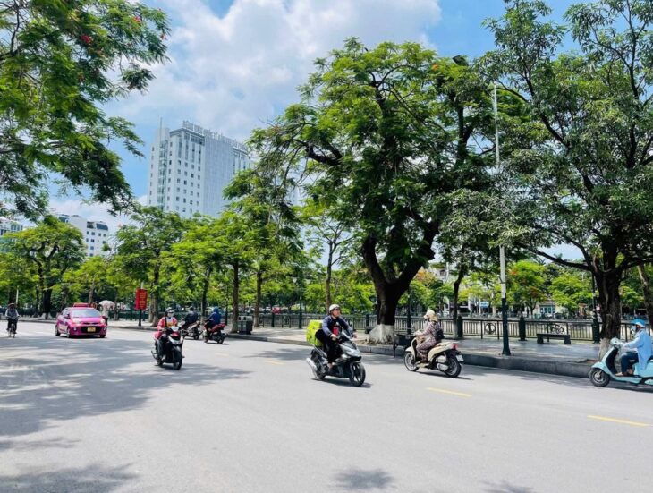 CHO THUÊ MẶT BẰNG KINH DOANH Đường Quang Trung – Hồng Bàng – Hải Phòng