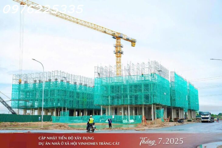 Nhận hồ sơ đăng ký mua nhà ở xã hội Happy Home Tràng Cát