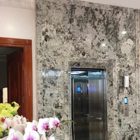 Cho thuê nhà mới, hai cửa đi, thang máy,vỉa hè, 111m2- 5T, Chùa Láng_44 Tr