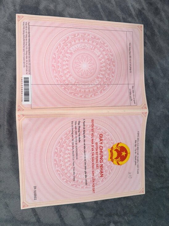 Đất nền Quất Lâm 1.55 tỷ – 100m² gần biển, sổ riêng, dân cư sầm uất – Nguyễn Hùng BĐS – 0989333012