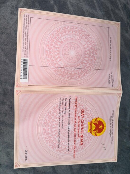 Đất nền Quất Lâm 1.7 tỷ – 100m² gần chợ đêm, thích hợp đầu tư homestay – Nguyễn Hùng BĐS –