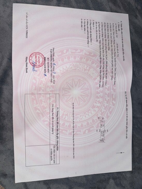 Đất nền Quất Lâm 1.7 tỷ – 100m² gần chợ đêm, thích hợp đầu tư homestay – Nguyễn Hùng BĐS –