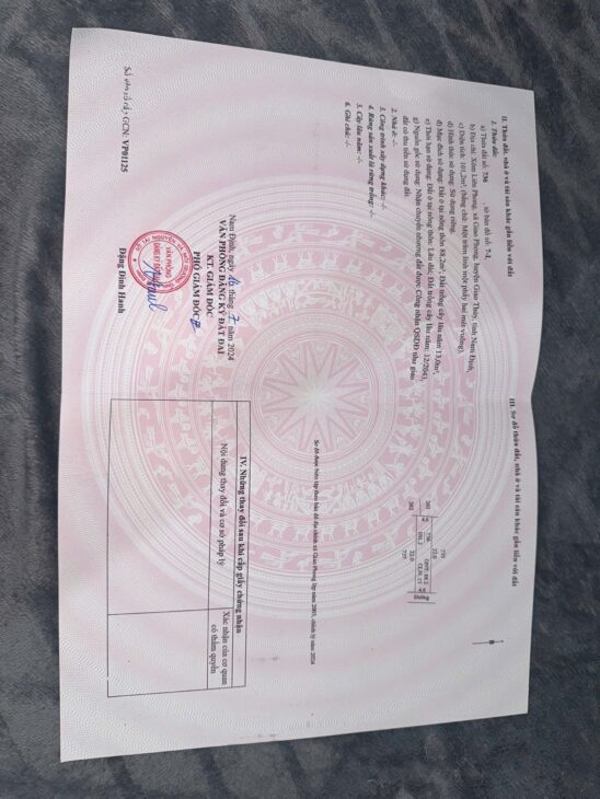 Đất nền Quất Lâm 2 tỷ – 100m² cách biển 300m, khu an ninh, đầu tư sinh lời – Nguyễn Hùng BĐS –