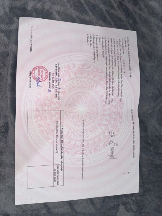 Đất nền Quất Lâm 2.4 tỷ – 100m² gần resort 5 sao, thích hợp xây villa – Nguyễn Hùng BĐS – 0989333012