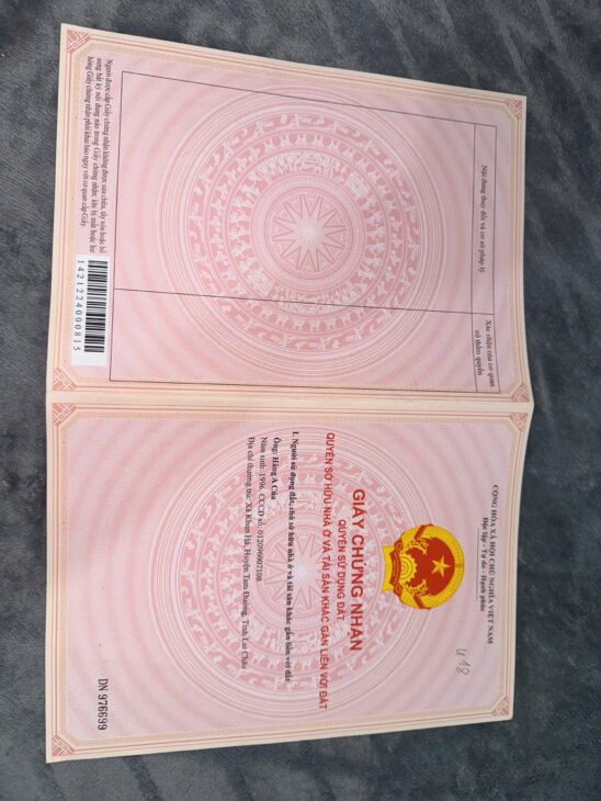 Đất nền Quất Lâm 2.25 tỷ – 100m² trung tâm dịch vụ du lịch – Nguyễn Hùng BĐS – 0989333012