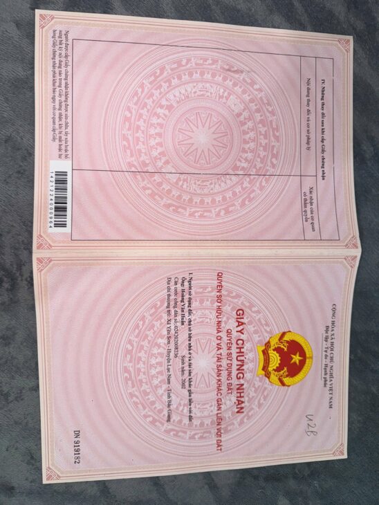 Đất nền Quất Lâm 2.2 tỷ – 100m2 gần chợ đêm, sổ riêng, kinh doanh cực tốt – Nguyễn Hùng BĐS –