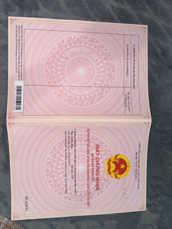 Đất nền Quất Lâm 1.75 tỷ – 100m2 gần trường học, dân cư đông, tiềm năng tăng giá – Nguyễn Hùng BĐS