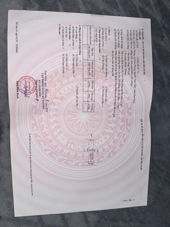 Đất nền Quất Lâm 1.75 tỷ – 100m2 gần trường học, dân cư đông, tiềm năng tăng giá – Nguyễn Hùng BĐS