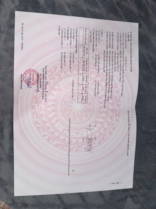 Đất nền Quất Lâm 1.65 tỷ – 100m2 ngay sau khách sạn Hương Biển, tiện kinh doanh – Nguyễn Hùng BĐS –