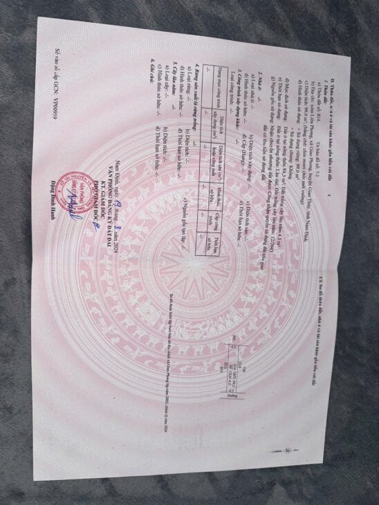 Đất nền Quất Lâm 2.1 tỷ – 100m2 gần công viên biển, khu ăn uống đông khách – Nguyễn Hùng BĐS –