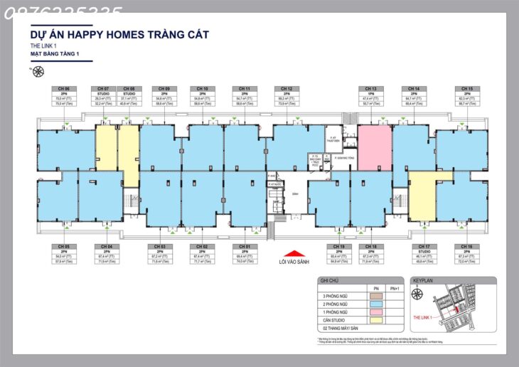 NHÀ Ở XÃ HỘI HAPPY HOME TRÀNG CÁT