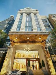 Bán toà nhà 7 tầng 100m2 mặt tiền 8m phố Thái Hà giá 53 tỷ