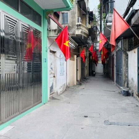 Bán nhà Vũ Tông Phan – Ngõ nông rộng- Cách ô tô vài bước chân- 50m2