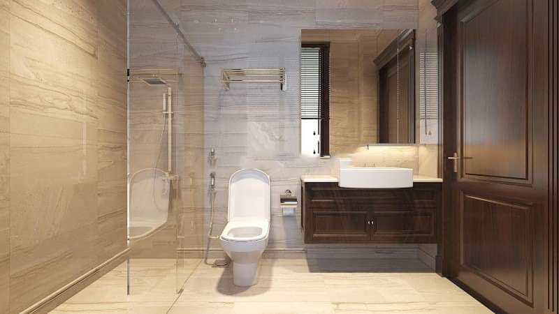 cho thuê nhà mới, hai mặt tiền, Phương Liệt, 105m2x 4T vỉa hè 31 Tr