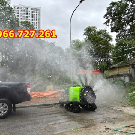 Xe phun thuốc di động ngồi lái Turbo PT300 – Giải pháp cơ giới hóa hiệu quả cho nhà nông hiện đại