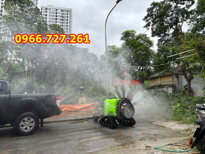 Xe phun thuốc di động ngồi lái Turbo PT300 – Giải pháp cơ giới hóa hiệu quả cho nhà nông hiện đại