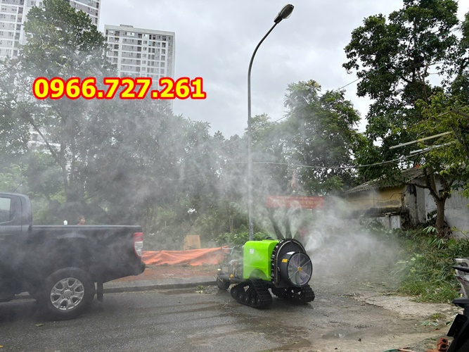 Xe phun thuốc di động ngồi lái Turbo PT300 – Giải pháp cơ giới hóa hiệu quả cho nhà nông hiện đại