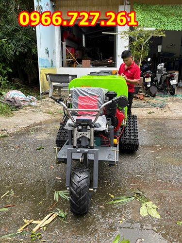 Xe phun thuốc di động ngồi lái Turbo PT300 – Giải pháp cơ giới hóa hiệu quả cho nhà nông hiện đại