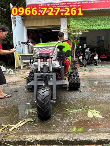 Xe phun thuốc di động ngồi lái Turbo PT300 – Giải pháp cơ giới hóa hiệu quả cho nhà nông hiện đại