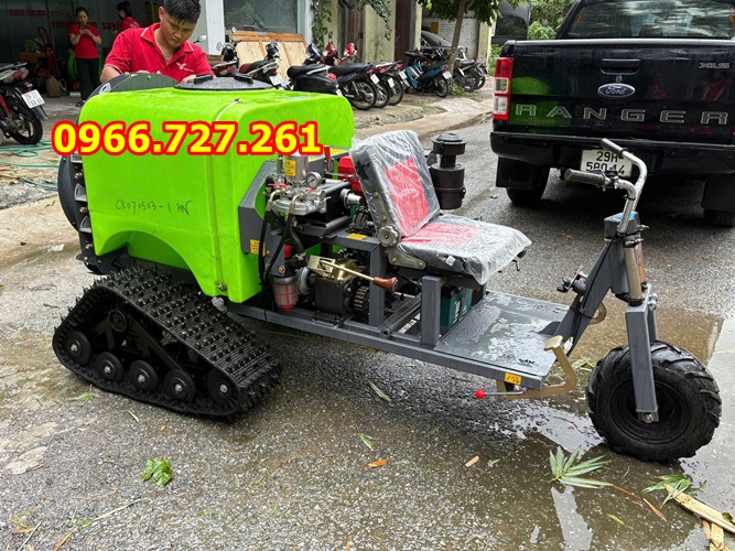 Xe phun thuốc di động ngồi lái Turbo PT300 – Giải pháp cơ giới hóa hiệu quả cho nhà nông hiện đại