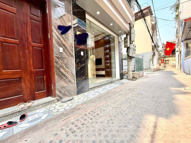 Bán nhà riêng tại Phố Kẻ Vẽ, Đông Ngạc, ô tô đỗ cửa, giá 6,65 tỷ – Dt 30m2 x 5 tầng – LH 0982 445