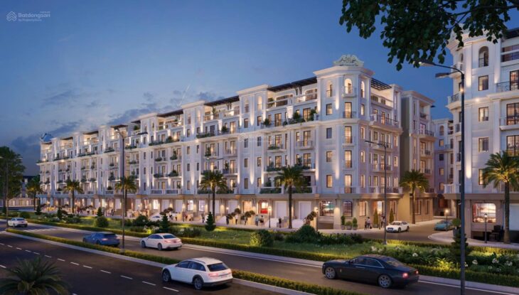 Bán suất ngoại giao biệt thự mặt đường Tây Thăng Long, dự án Jade Lake Reside