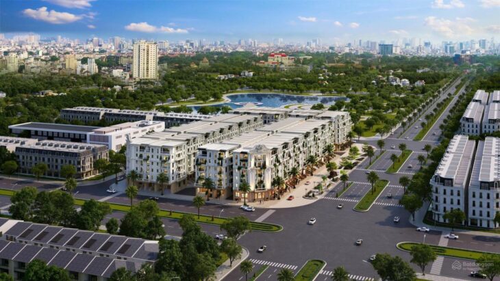 Bán suất ngoại giao biệt thự mặt đường Tây Thăng Long, dự án Jade Lake Reside