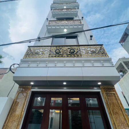 CHÍNH CHỦ BÁN NHÀ 6 TẦNG CỔ NHUẾ – LÔ GÓC, 58M2, CÓ THANG MÁY, FULL NT, Ô TÔ ĐỖ CỬA, SDCC