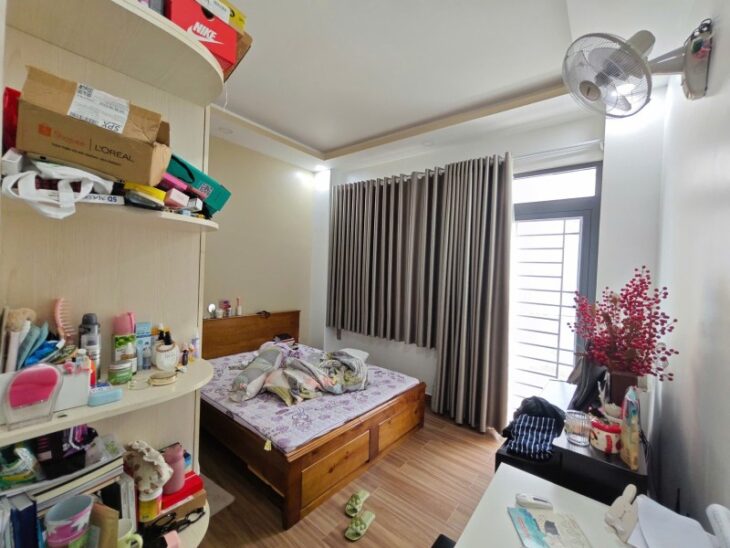 Bán nhà 4 tầng, 62m², 4PN, 5WC, 6.7 tỷ, Tam Bình, Thủ Đức