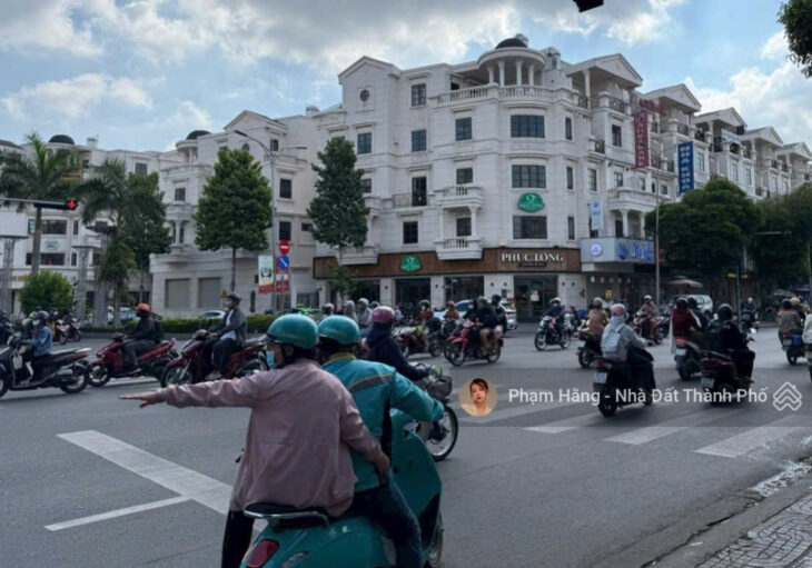Cho thuê nhà mặt tiền Nguyễn Thái Sơn, Phường 4, Gò Vấp – Vị trí cực đẹp, 1 trệt, 6 lầu – có thang