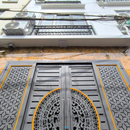 Bán nhà cực đẹp Thịnh Liệt, 6 tầng thang máy, ngõ 3 gác, 33m2, MT 4.2m giá 8.95 tỷ