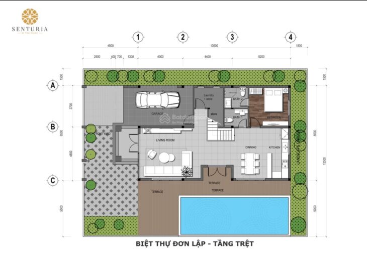 Bán Đất Mặt Tiền Đẹp Nhất Khu Bàu Cát – 350m² (7x50m) – Giá Chỉ 48 Tỷ – Hợp Xây CHDV, Văn Phòng,