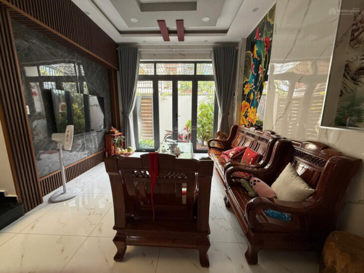 BÁN NHÀ HẺM XE HƠI NGUYỄN VĂN KHỐI, P.11, GÒ VẤP – 4 TẦNG, FULL NỘI THẤT