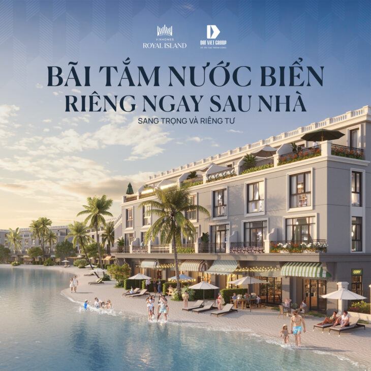 Vinhomes Royal Island Vũ Yên Hải Phòng-Cơ Hội Đầu Tư X2 Tài Sản