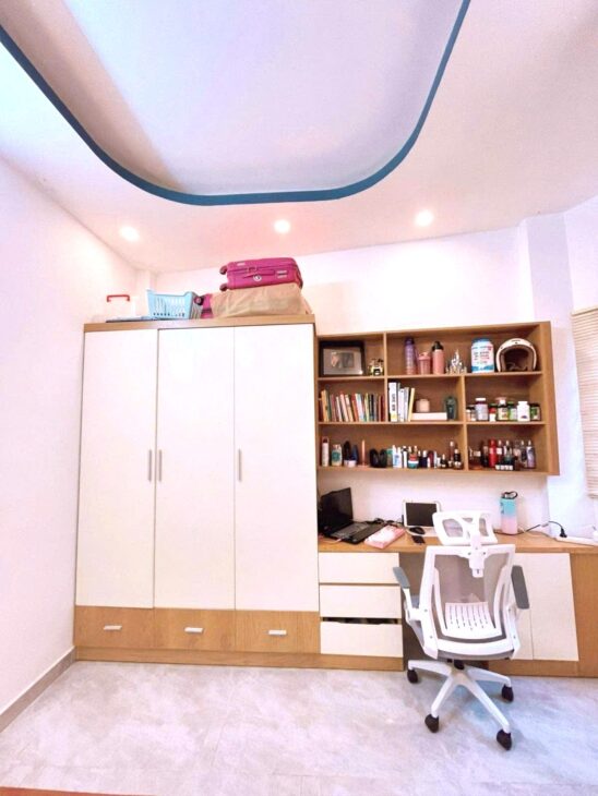 Chỉ 6.2 Tỷ TL! Bán Nhà 4 x15M_Nguyễn Kiệm Gần Công Viên Gia Định – 30M Ra Mặt Tiền – 4 Tầng!