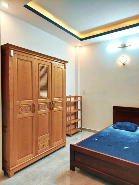 Chỉ 6.2 Tỷ TL! Bán Nhà 4 x15M_Nguyễn Kiệm Gần Công Viên Gia Định – 30M Ra Mặt Tiền – 4 Tầng!