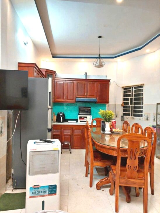 Chỉ 6.2 Tỷ TL! Bán Nhà 4 x15M_Nguyễn Kiệm Gần Công Viên Gia Định – 30M Ra Mặt Tiền – 4 Tầng!