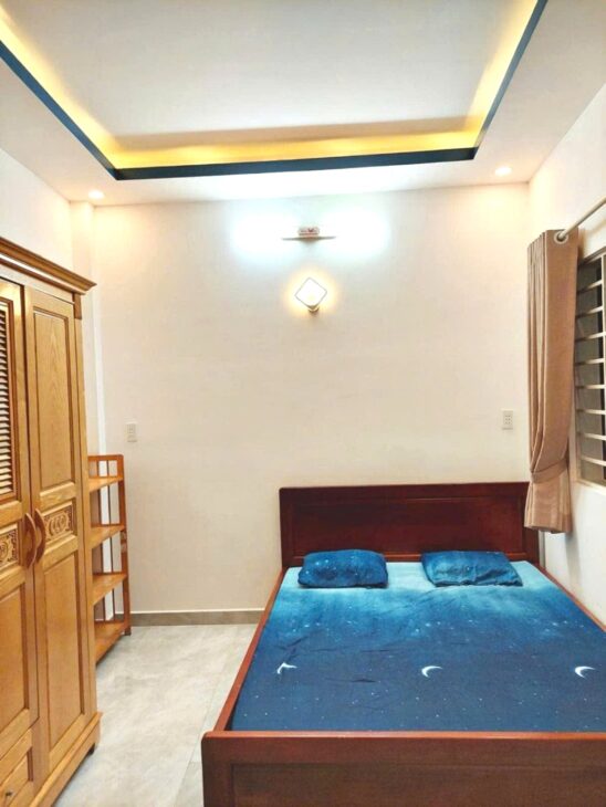 Chỉ 6.2 Tỷ TL! Bán Nhà 4 x15M_Nguyễn Kiệm Gần Công Viên Gia Định – 30M Ra Mặt Tiền – 4 Tầng!