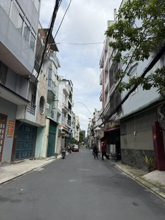 **Bán nhà hẻm 686 Cách Mạng tháng 8, phường 5, Tân Bình (4×14,5) chỉ 8 tỷ