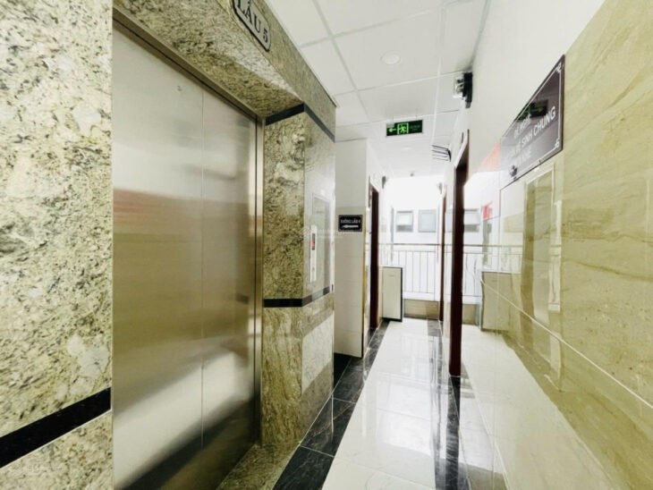 CĂN HỘ DỊCH VỤ PHAN HUY ÍCH, P.12, GÒ VẤP – 7 TẦNG, 19 PHÒNG, DOANH THU 100TR/THÁNG