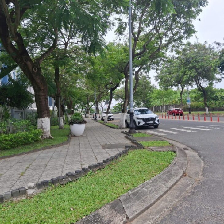 Bán lô đất 2 mặt tiền Trần Đăng Ninh – Hải Châu, 163m2, giá 19 tỷ.