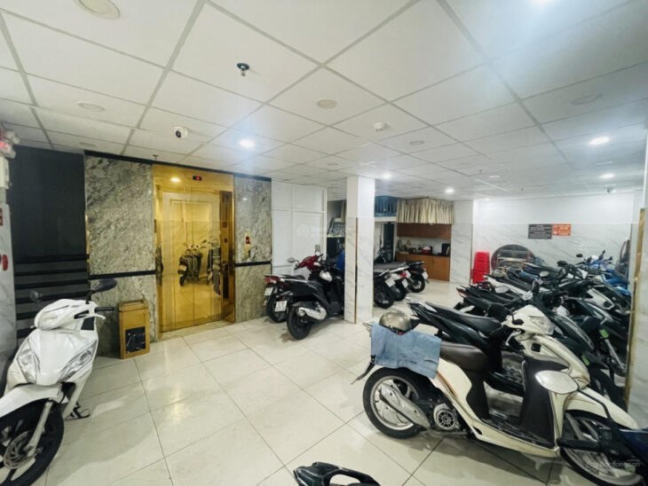 CĂN HỘ DỊCH VỤ PHAN HUY ÍCH, P.12, GÒ VẤP – 7 TẦNG, 19 PHÒNG, DOANH THU 100TR/THÁNG