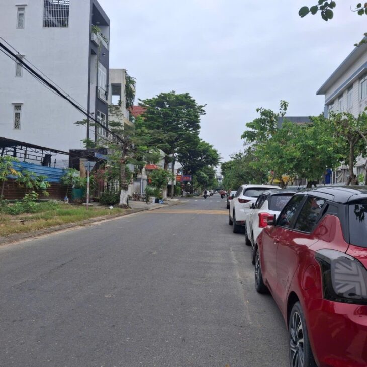 Bán lô đất 2 mặt tiền Trần Đăng Ninh – Hải Châu, 163m2, giá 19 tỷ.