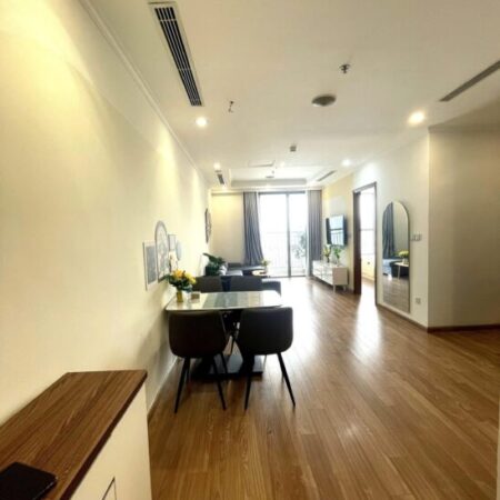 Căn hộ 2 phòng ngủ tại Times City – Sang trọng, đầy đủ tiện nghi