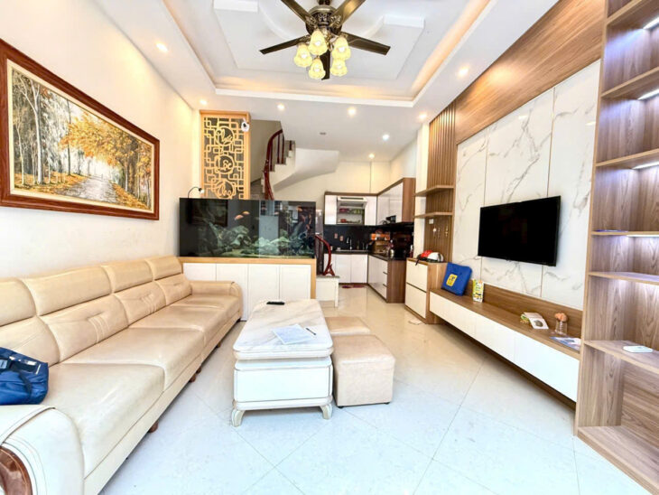 Bán nhà riêng tại Phố Kẻ Vẽ, Đông Ngạc, ô tô đỗ cửa, giá 6,65 tỷ – Dt 30m2 x 5 tầng – LH 0982 445