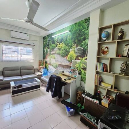 BÁN NHÀ TRUNG TÂM QUẬN CẦU GIẤY NGÕ NÔNG RỘNG THẲNG TẮP GIAO THÔNG THUẬN TIỆN 4 TẦNG 4,7 TỶ