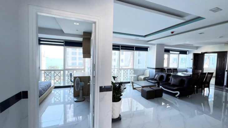 CĂN GÓC 3 MẶT THOÁNG – VIEW BIỂN ĐẸP NHẤT – SÔNG ĐÀ PLAZA HÒN CHỒNG, PHƯỜNG BẮC NHA TRANG